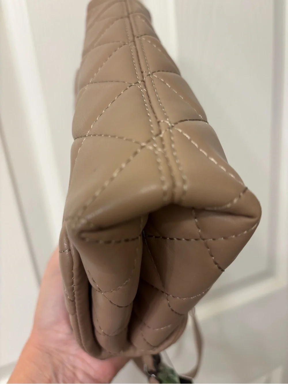 Badgley Mischka Diamond quilted crossbody - NWT